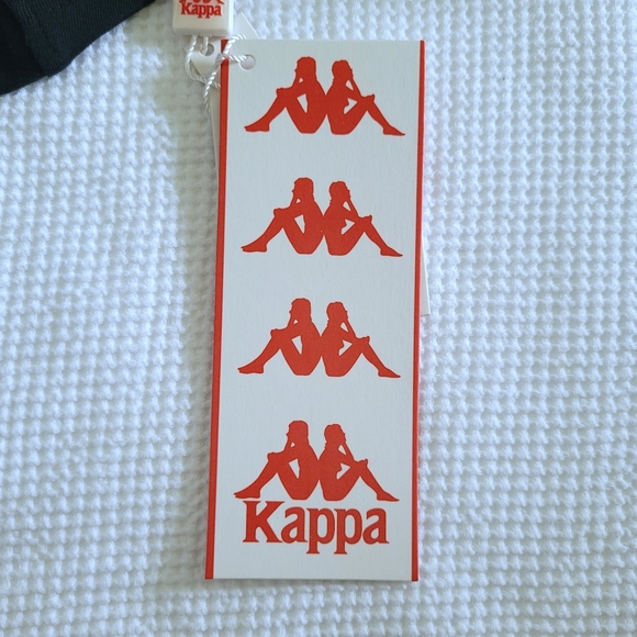 Kappa Authentic Carbent Black🖤 Graphic Tee👕 - NWT - Picture 9 of 16
